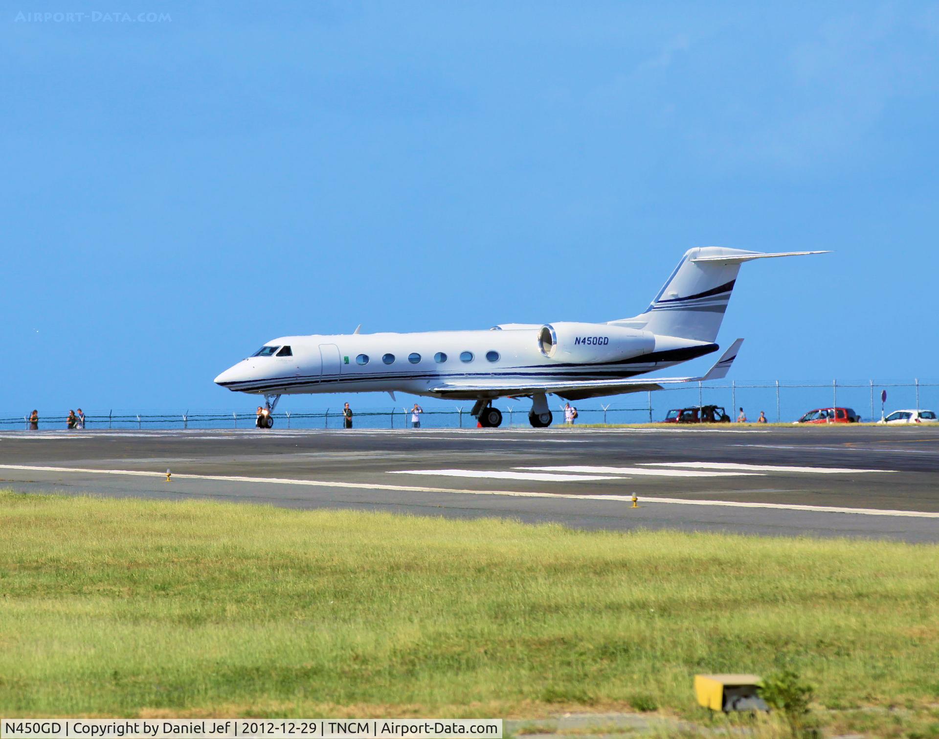 N450GD, Gulfstream Aerospace GIV-X (G450) C/N 4163, N450GD