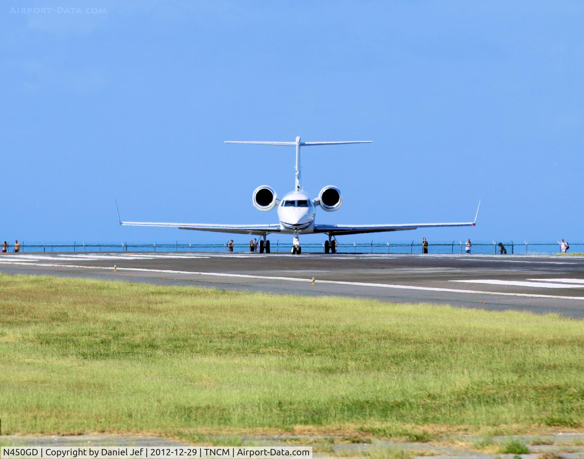 N450GD, Gulfstream Aerospace GIV-X (G450) C/N 4163, N450GD
