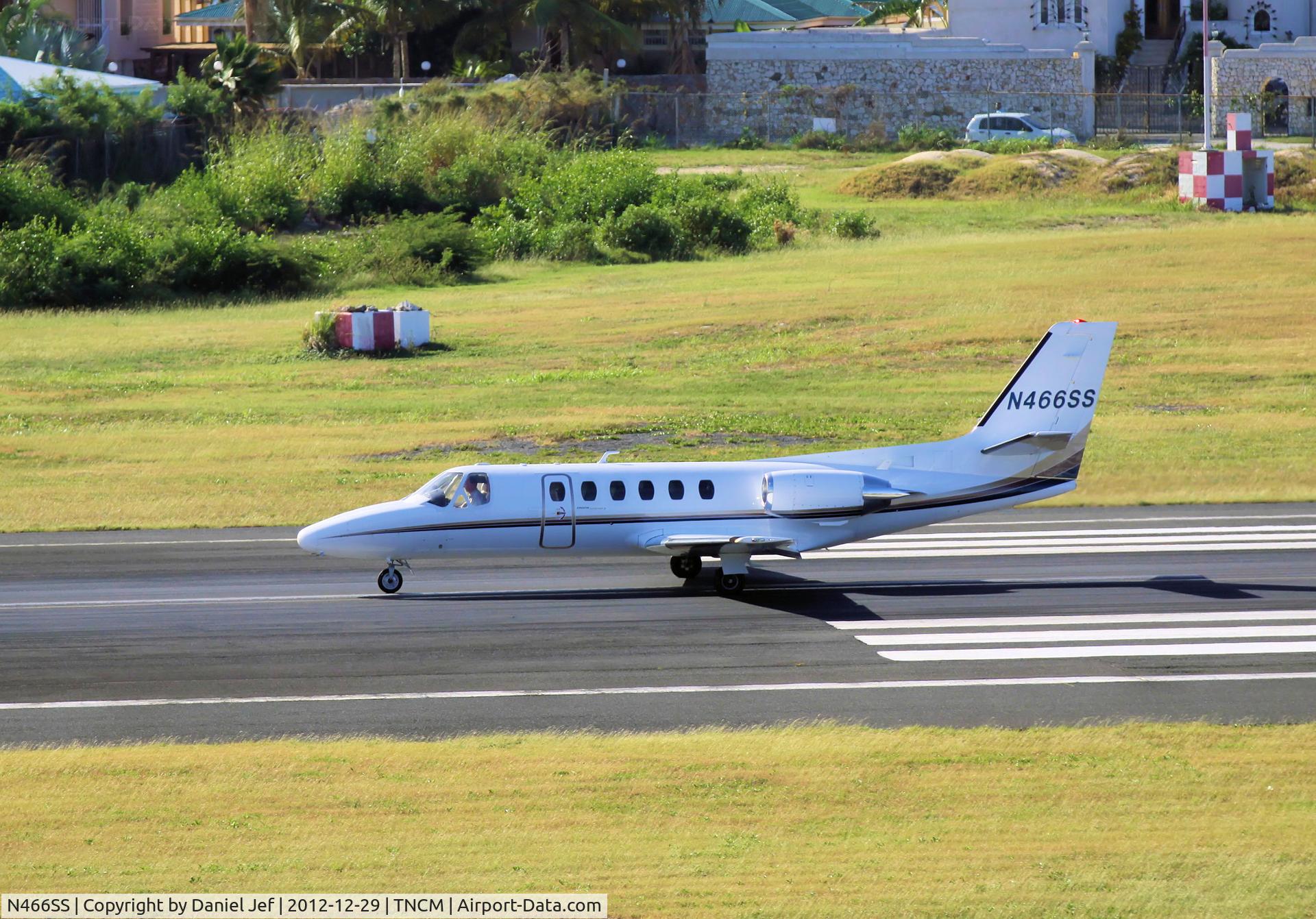 N466SS, 1990 Cessna 550 Citation II C/N 550-0626, N466SS
