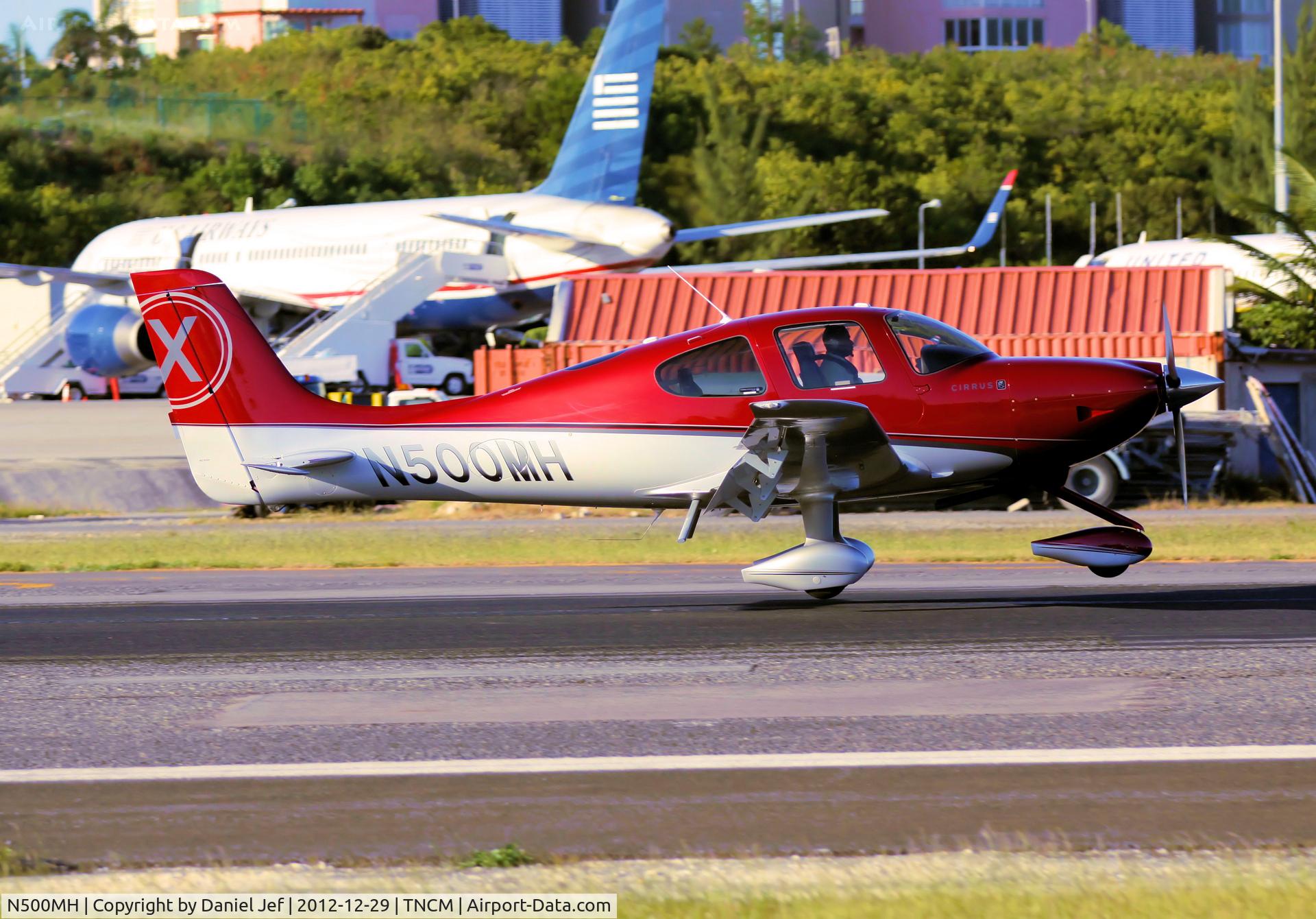 N500MH, 2008 Cirrus SR20 C/N 1984, N500MH