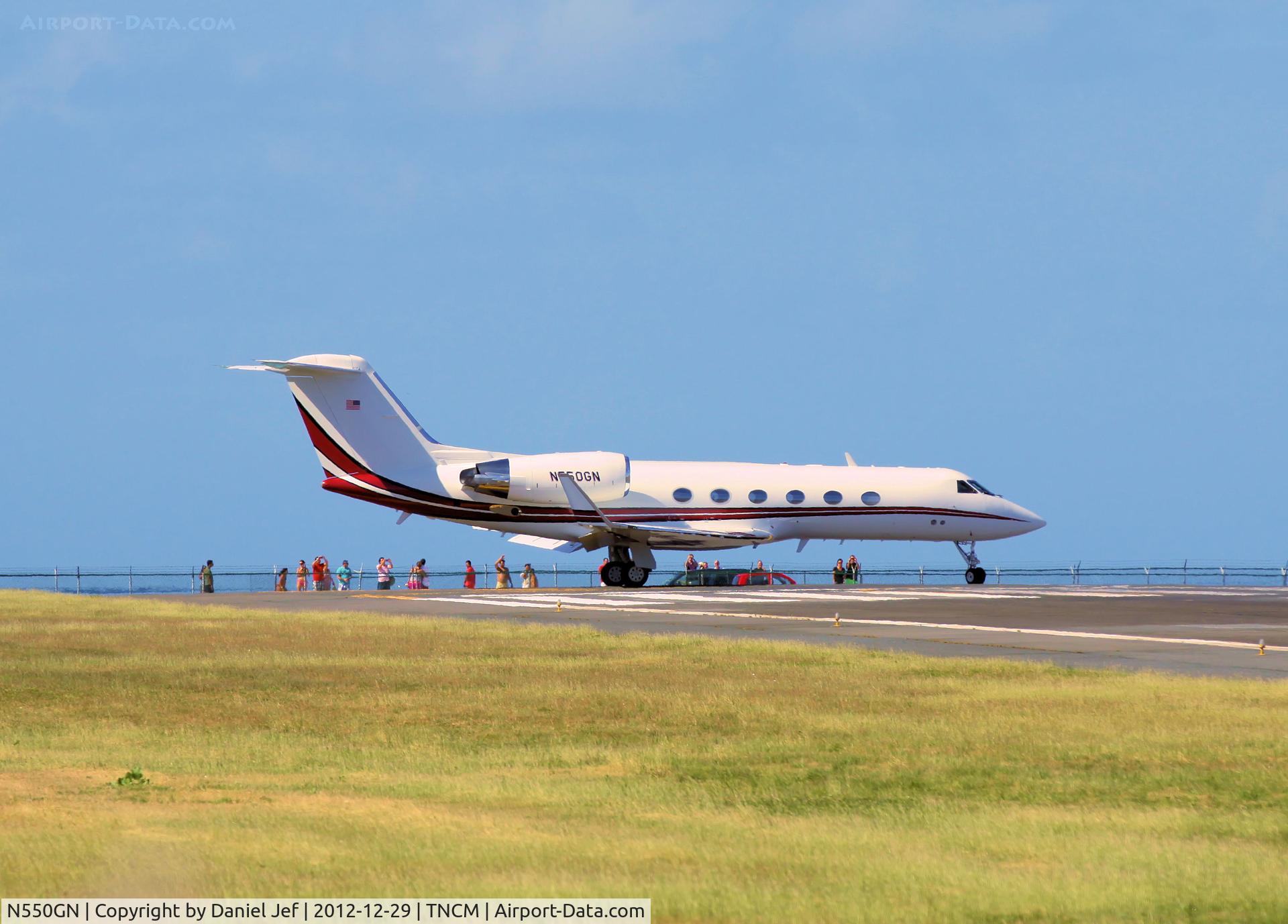 N550GN, 1998 Gulfstream Aerospace G-IV C/N 1340, N550GN