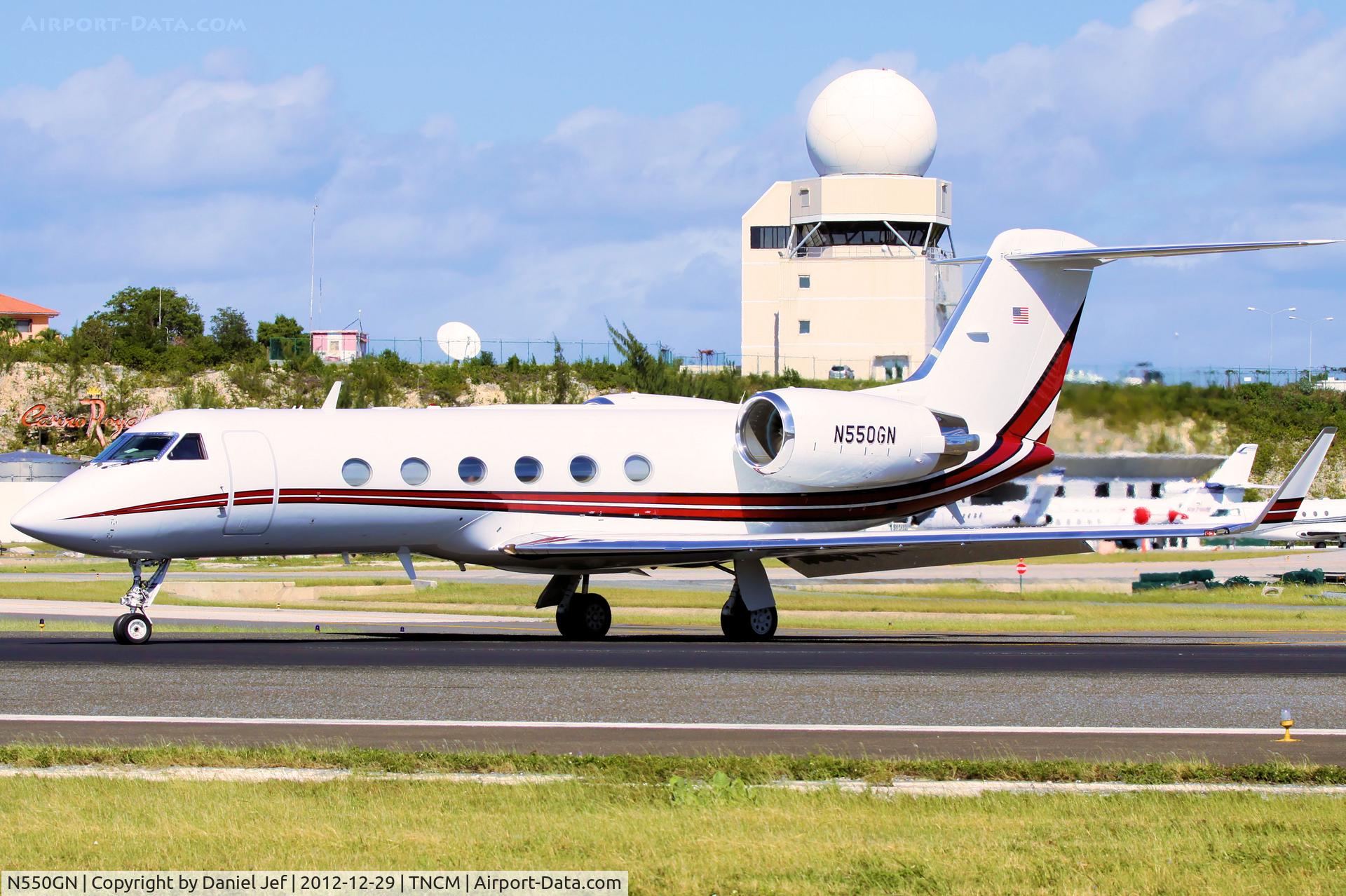 N550GN, 1998 Gulfstream Aerospace G-IV C/N 1340, N550GN
