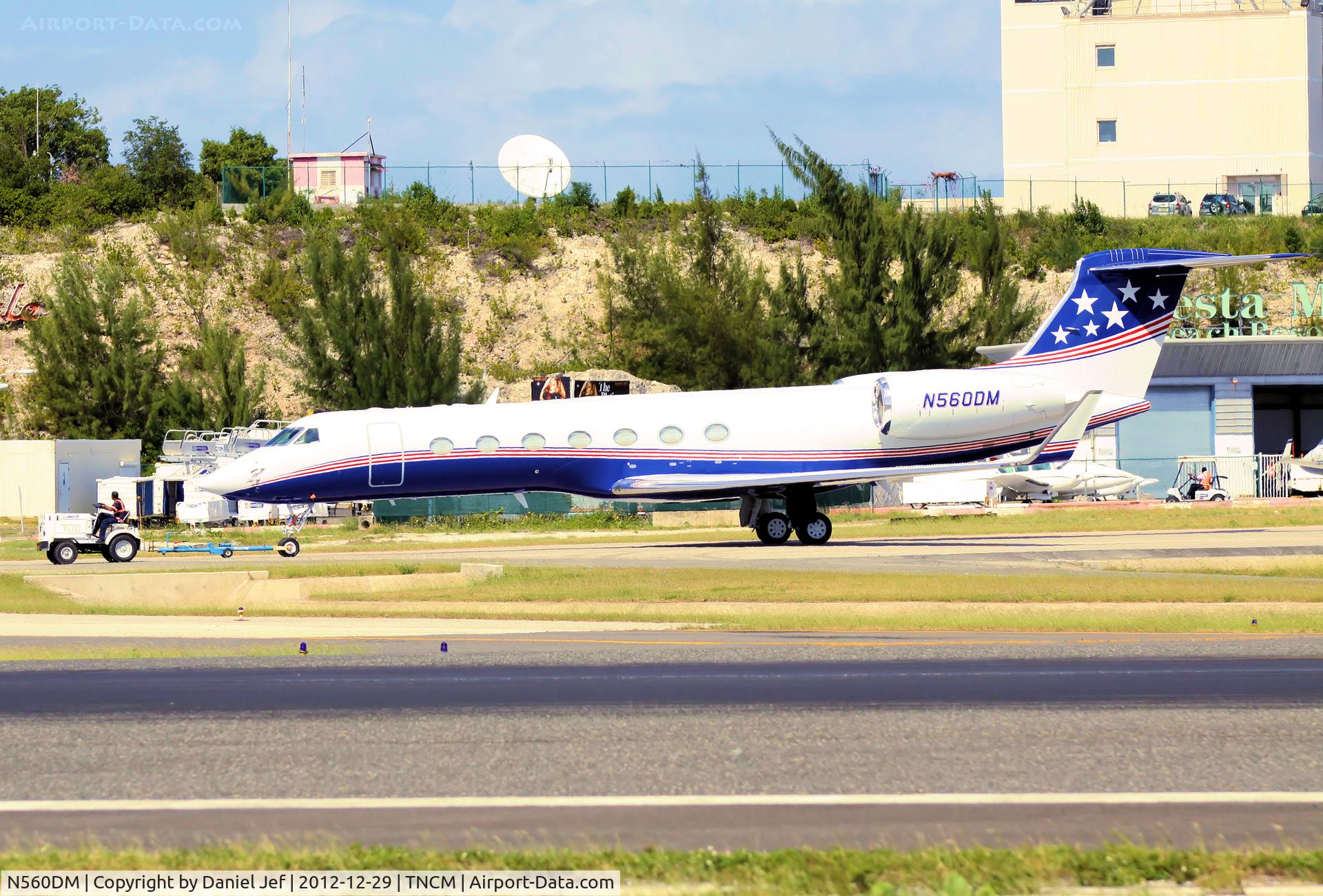 N560DM, 2004 Gulfstream Aerospace GV-SP (G550) C/N 5045, N560DM