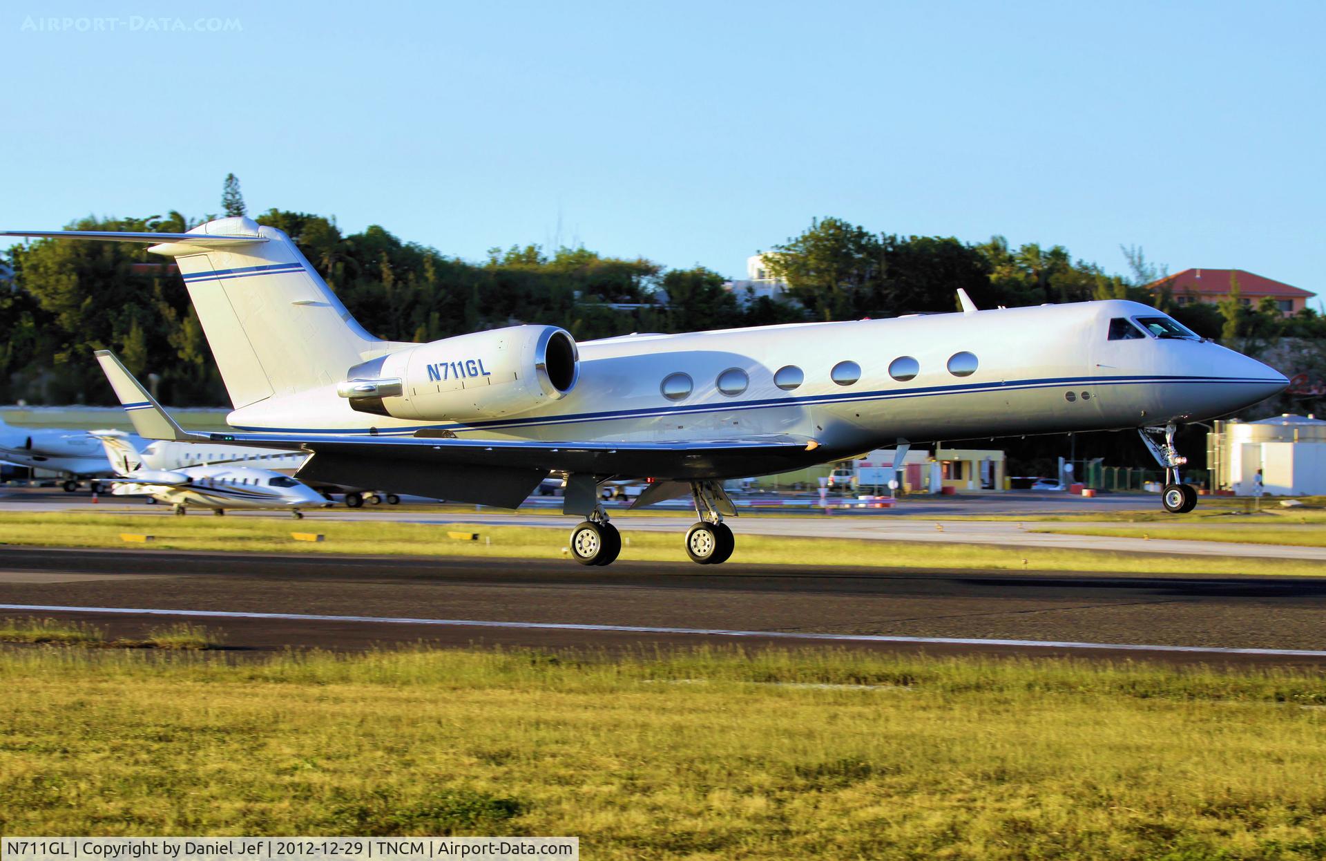 N711GL, 1990 Gulfstream Aerospace G-IV C/N 1130, N711GL