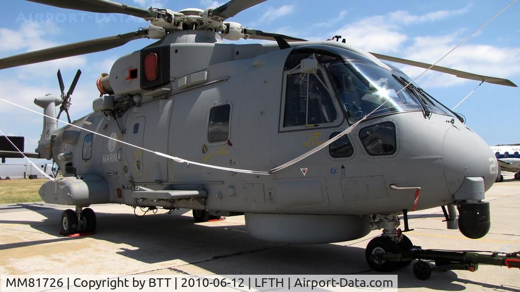 MM81726, EHI SH-101A (EH-101MP Mk110) C/N 50172, Italian Navy