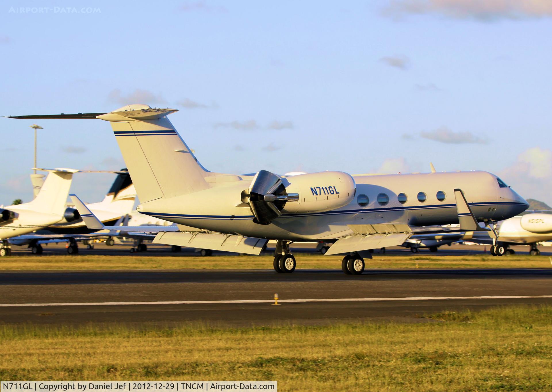 N711GL, 1990 Gulfstream Aerospace G-IV C/N 1130, N711GL