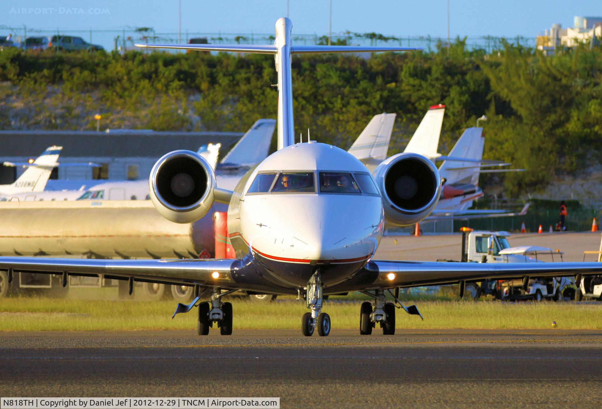 N818TH, 1996 Canadair Challenger 604 (CL-600-2B16) C/N 5315, N818TH
