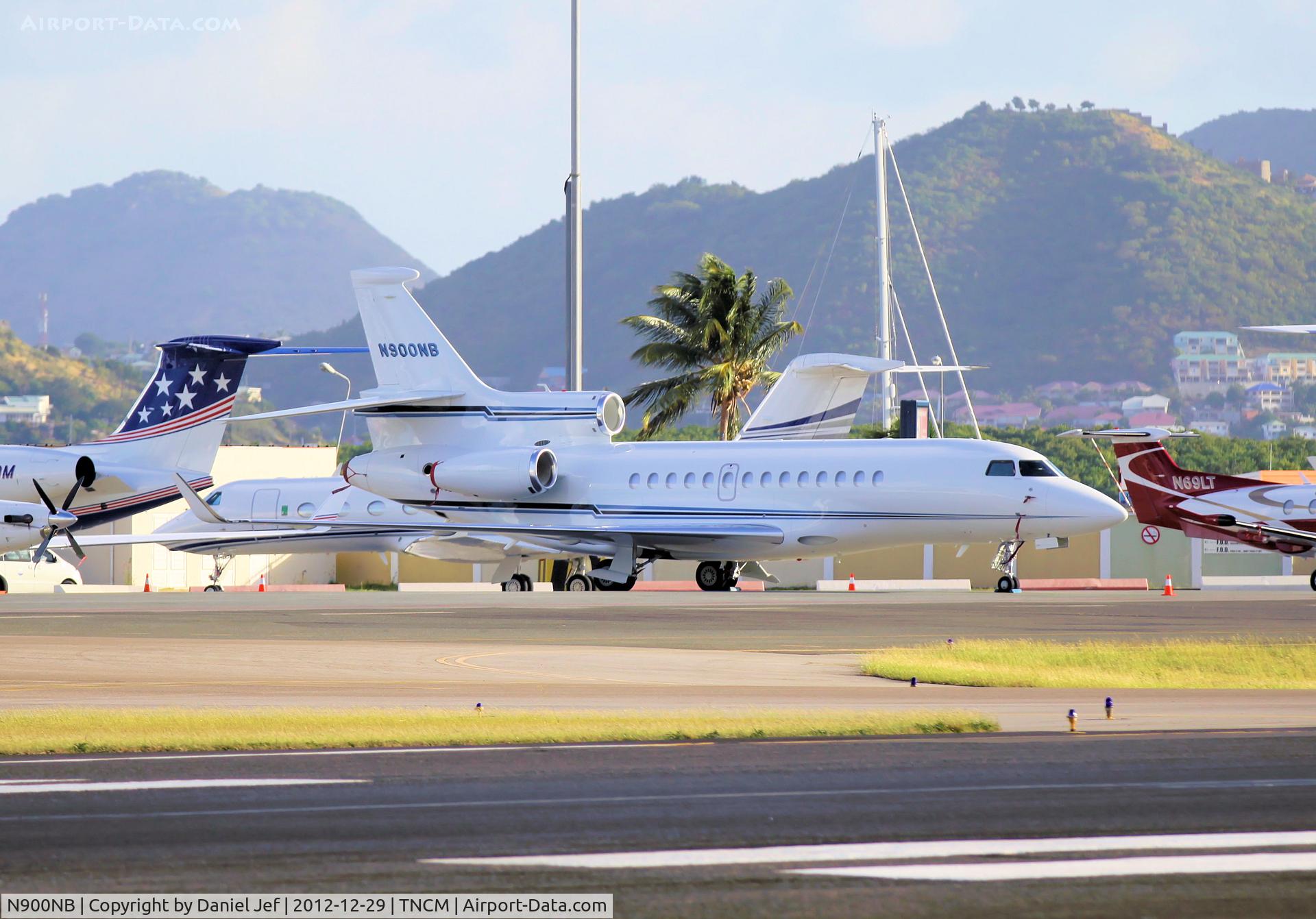 N900NB, 2009 Dassault Falcon 7X C/N 74, N900NB