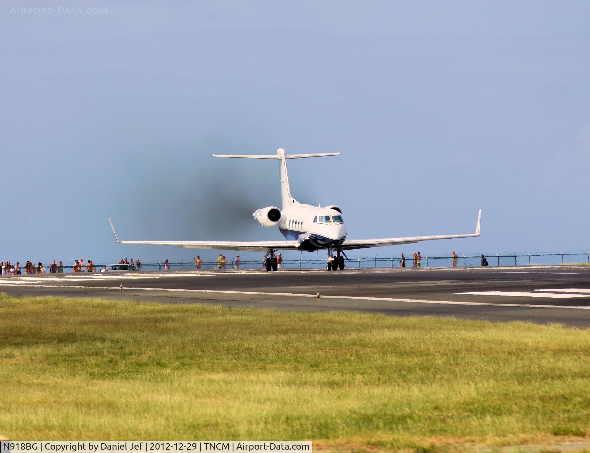 N918BG, 1980 Gulfstream American G-1159A Gulfstream III Gulfstream III C/N 300, N918BG