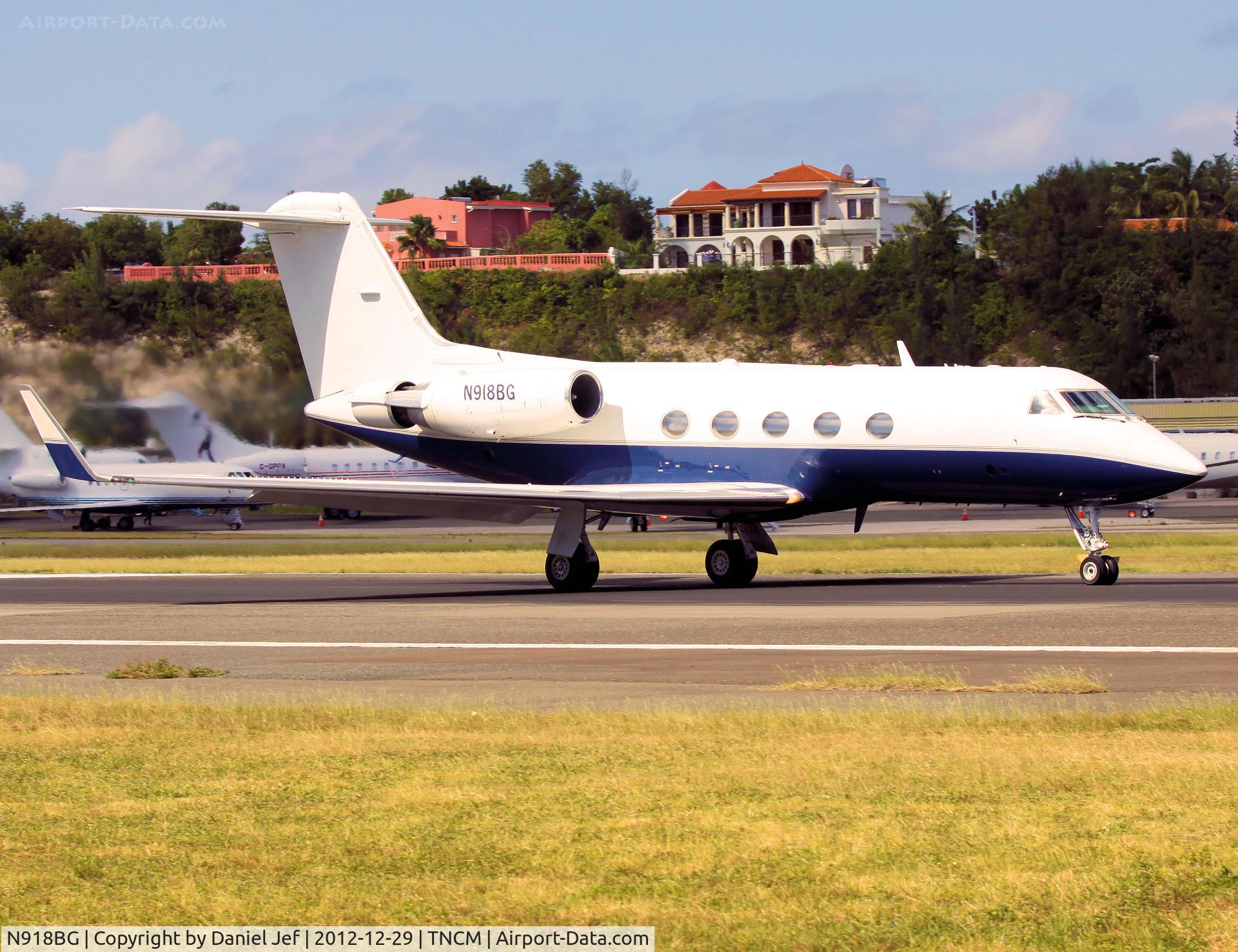 N918BG, 1980 Gulfstream American G-1159A Gulfstream III Gulfstream III C/N 300, N918BG