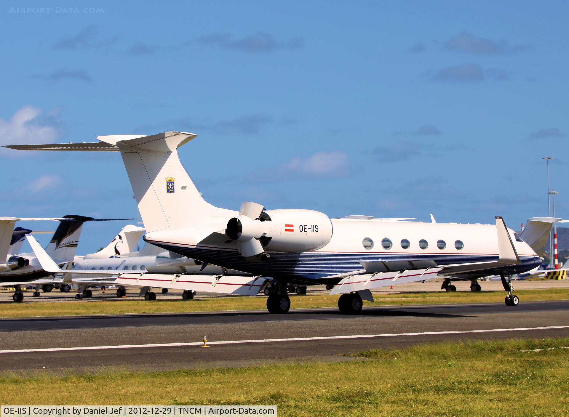OE-IIS, 1999 Gulfstream Aerospace GV C/N 572, OE-IIS