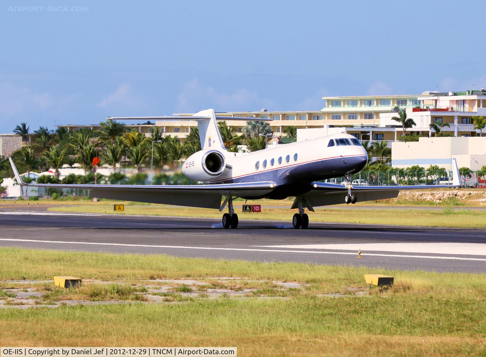 OE-IIS, 1999 Gulfstream Aerospace GV C/N 572, OE-IIS