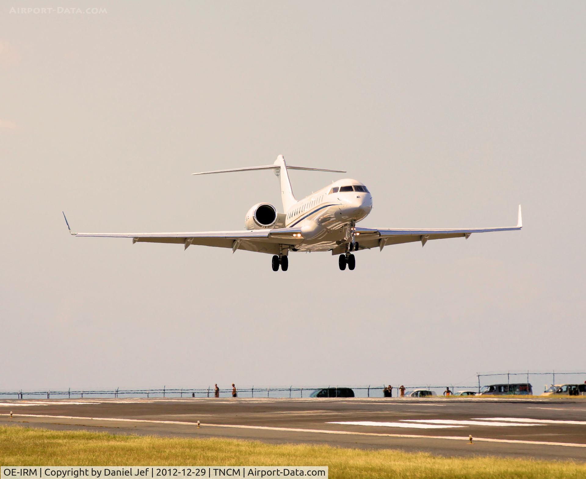 OE-IRM, 2008 Bombardier BD-700 1A10 Global Express C/N 9319, OE-IRM