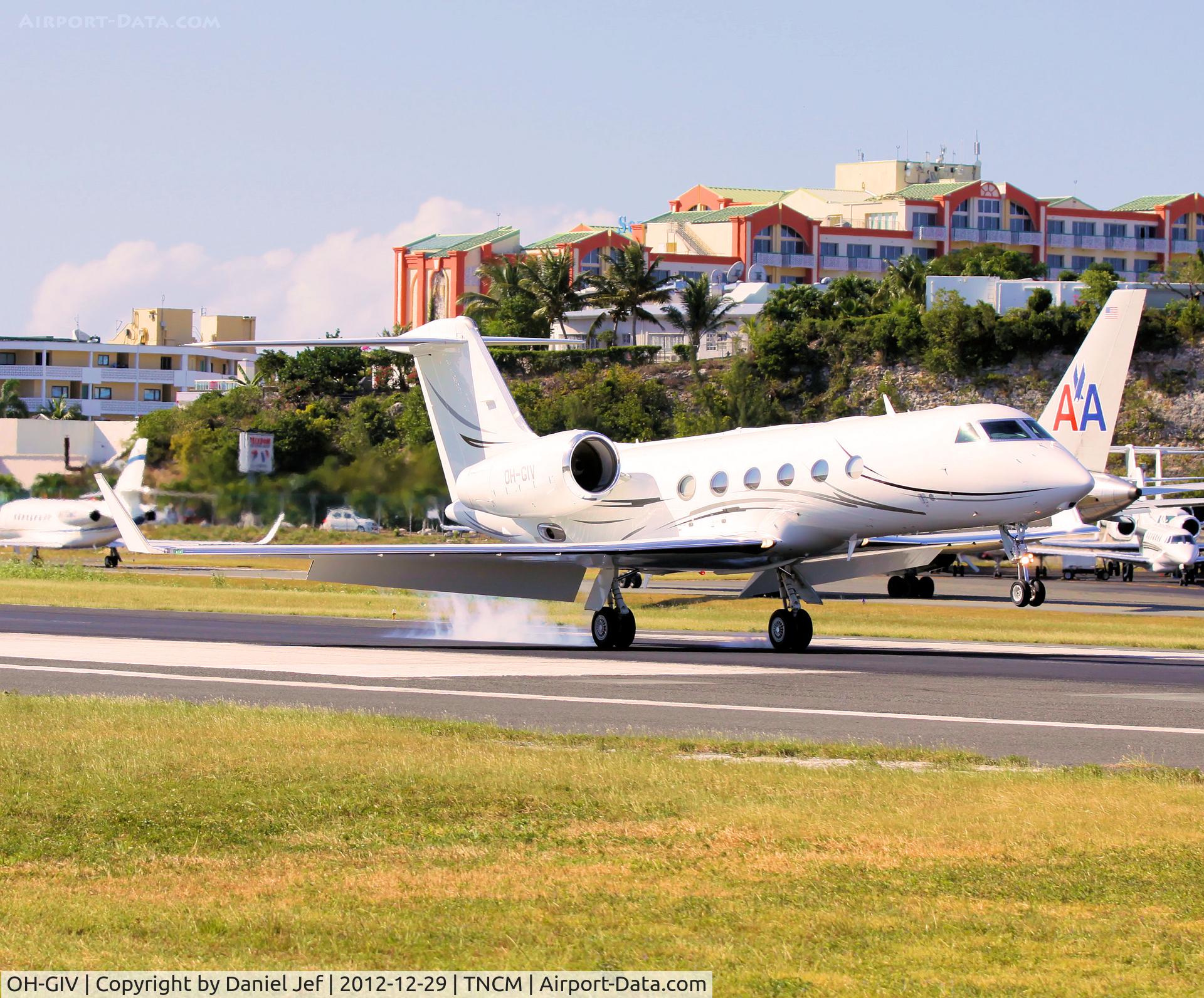 OH-GIV, 2011 Gulfstream Aerospace GIV-X (G450) C/N 4243, OH-GIV