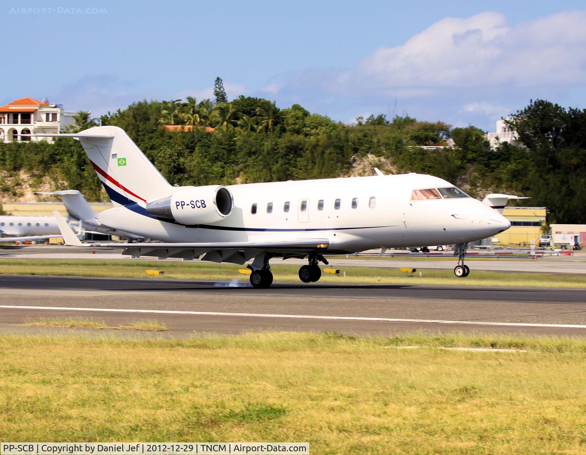PP-SCB, Canadair Challenger 605 (CL-600-2B16) C/N 5714, PP-SCB