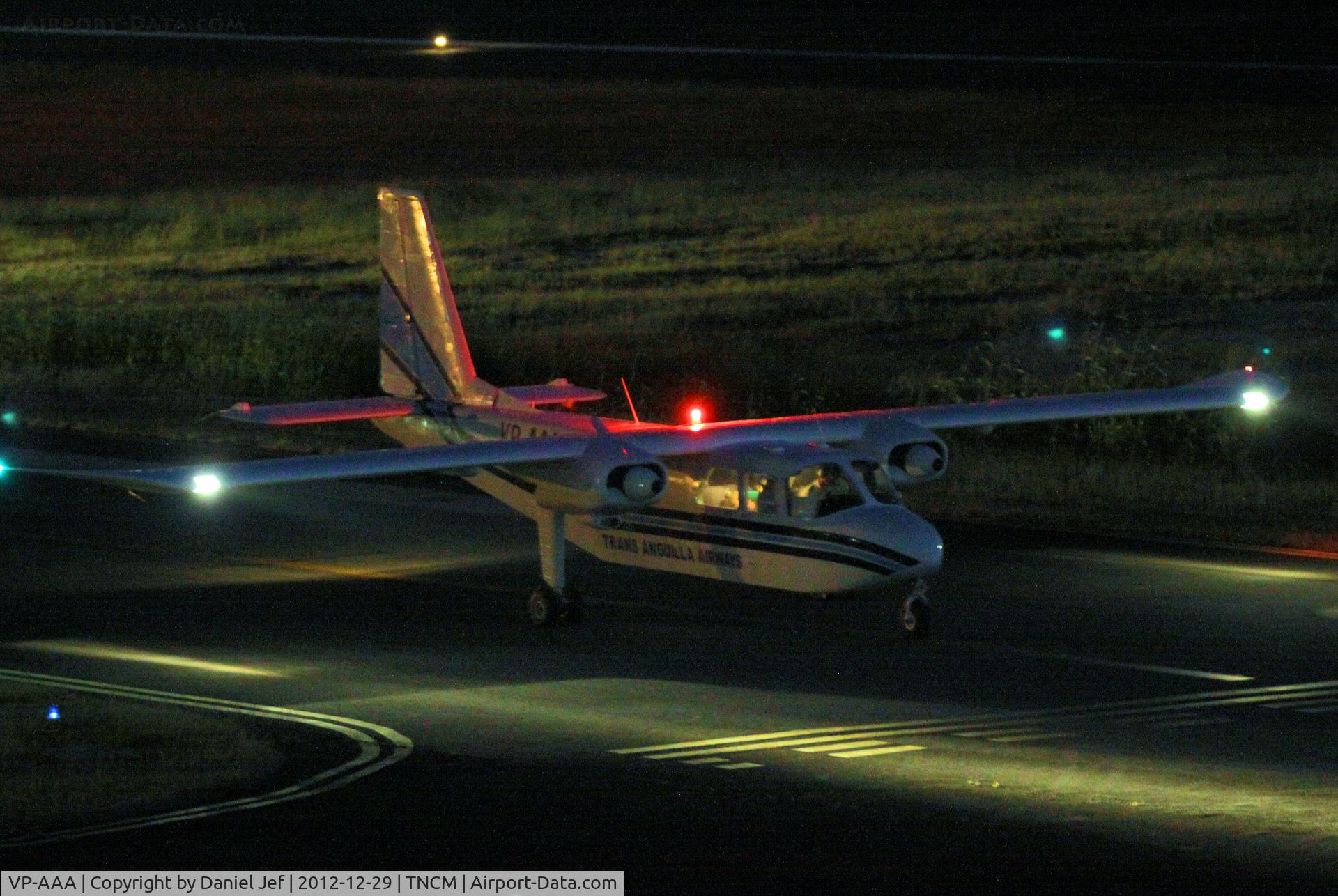VP-AAA, 1974 Britten-Norman BN-2A-21 Islander C/N 382, VP-AAA