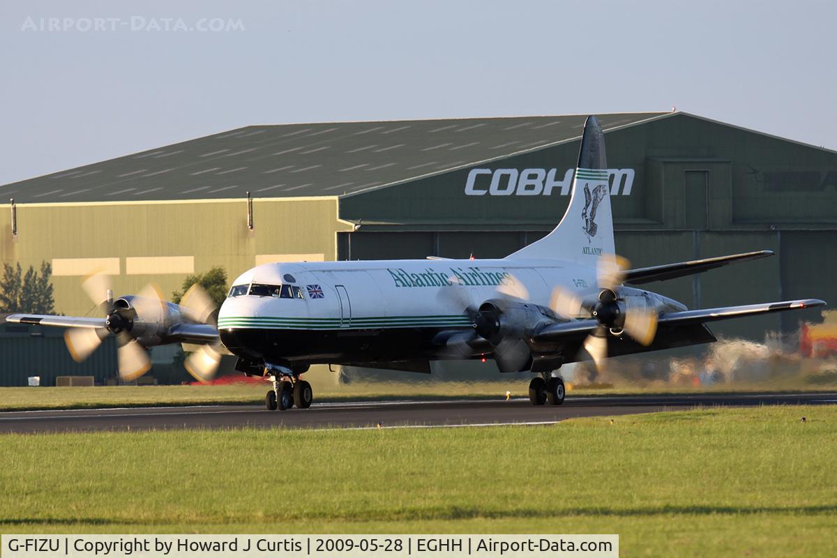 G-FIZU, 1960 Lockheed L-188C(F) Electra C/N 2014, Atlantic Airlines