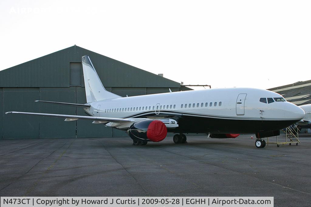 N473CT, 1987 Boeing 737-329 C/N 23774, Corporate.