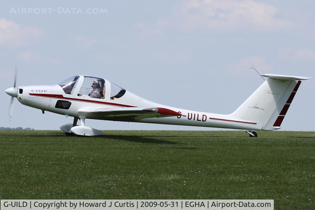 G-UILD, 1986 Grob G-109B C/N 6419, Privately owned.