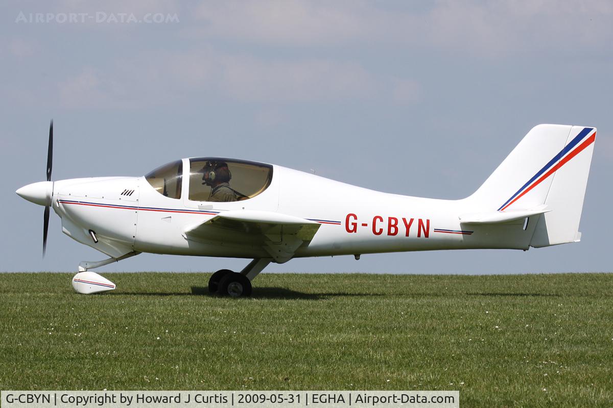 G-CBYN, 2002 Europa XS Tri Gear C/N PFA 247-13751, Privately owned.
