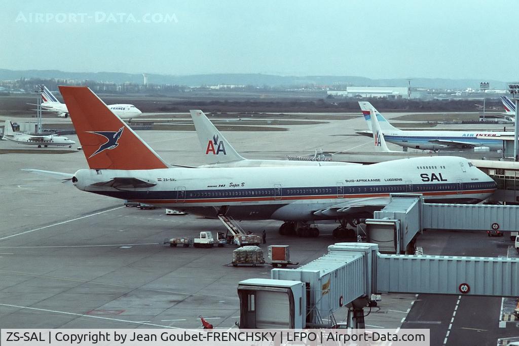 ZS-SAL, 1971 Boeing 747-244B C/N 20237, South African 1988'