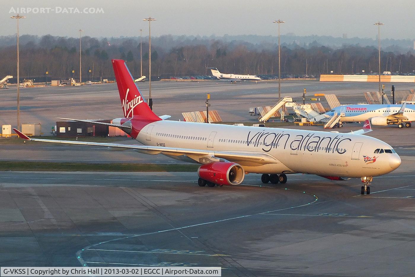 G-VKSS, 2010 Airbus A330-343X C/N 1201, Virgin Atlantic Airways
