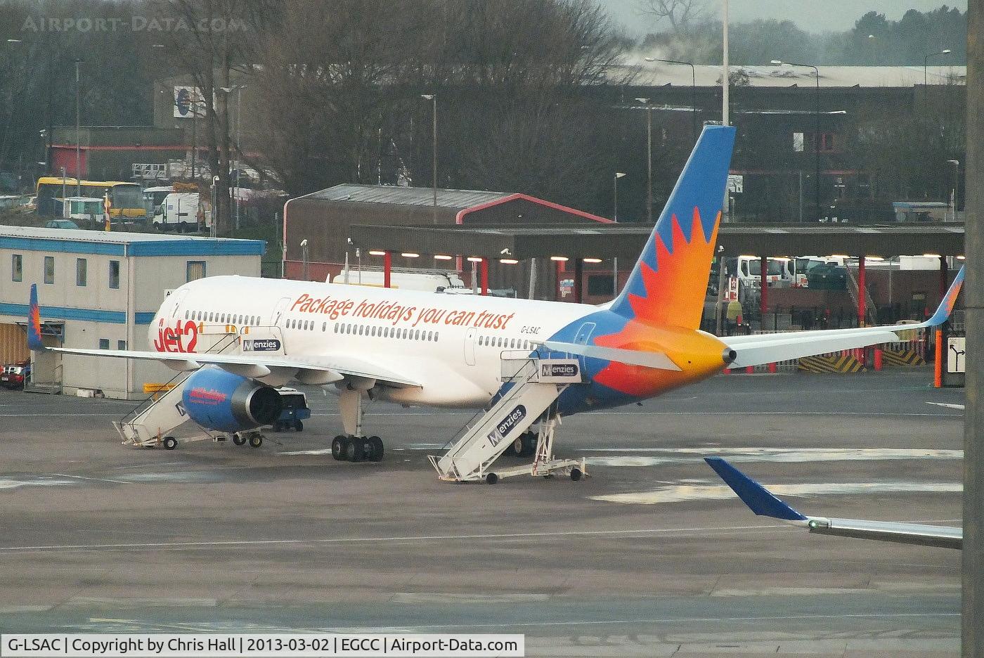 G-LSAC, 1992 Boeing 757-23A C/N 25488, Jet2 Holidays