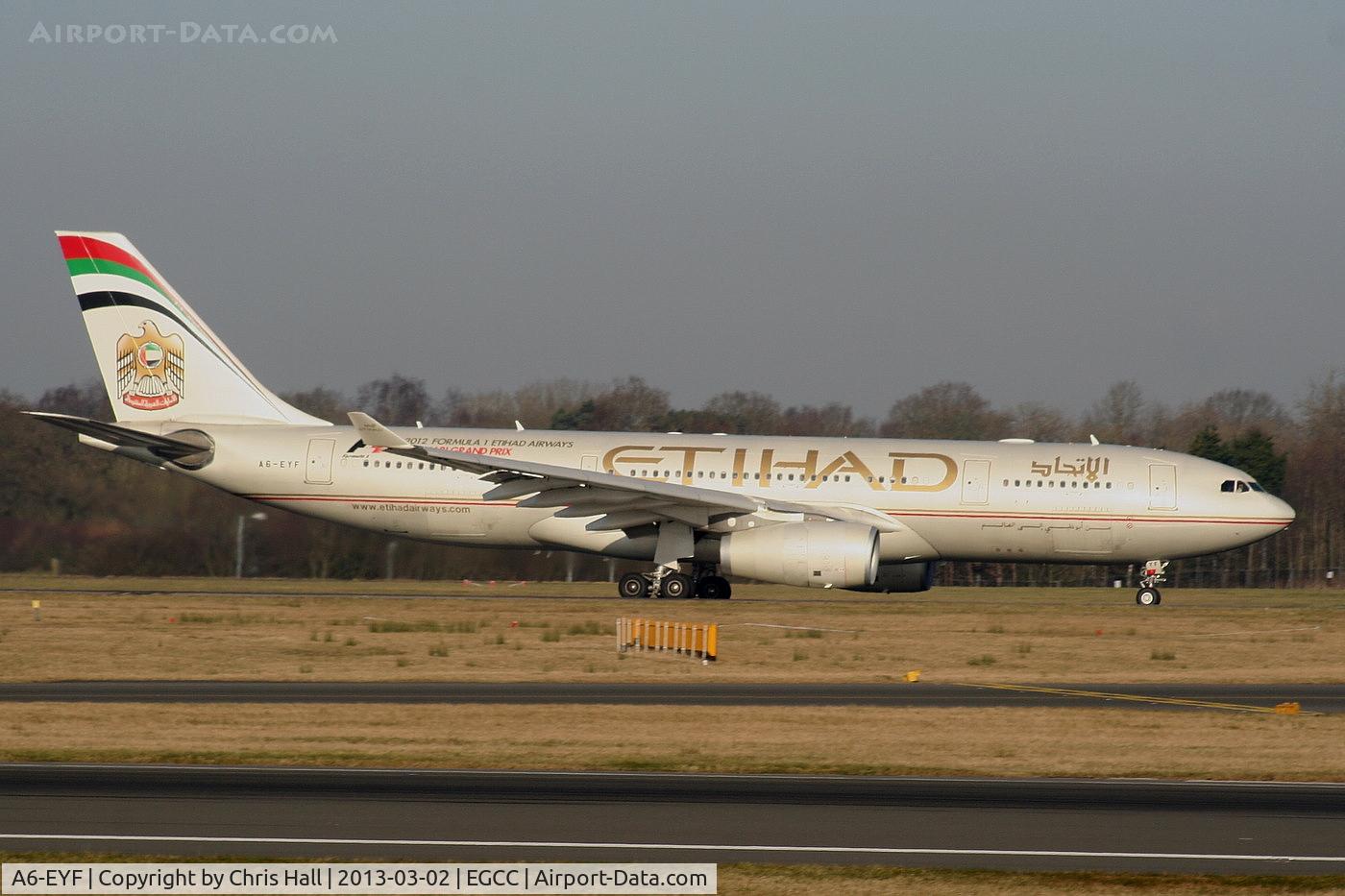 A6-EYF, 2006 Airbus A330-243 C/N 717, Etihad