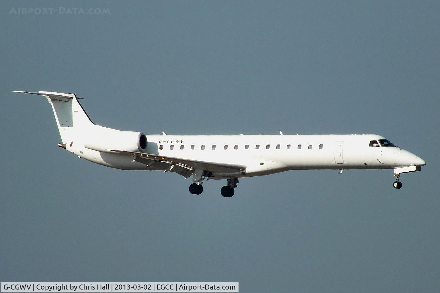 G-CGWV, 2000 Embraer ERJ-145MP (EMB-145MP) C/N 145362, Eastern Airways