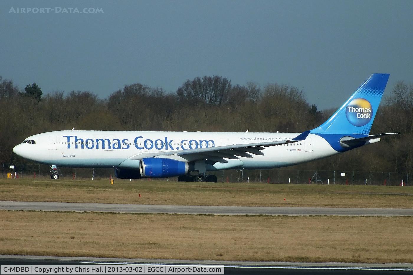 G-MDBD, 1999 Airbus A330-243 C/N 266, Thomas Cook