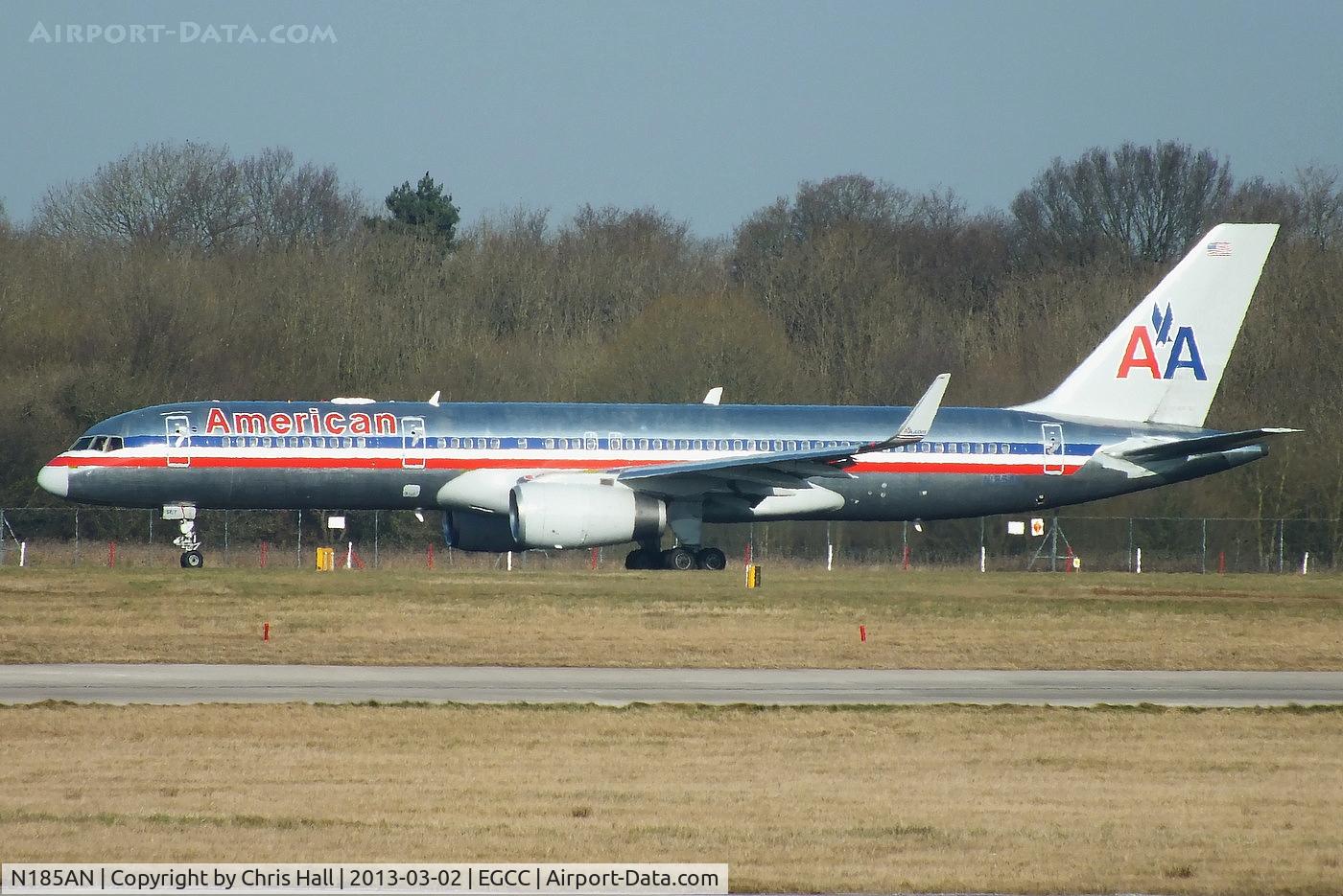 N185AN, 2001 Boeing 757-223 C/N 32379, American Airlines