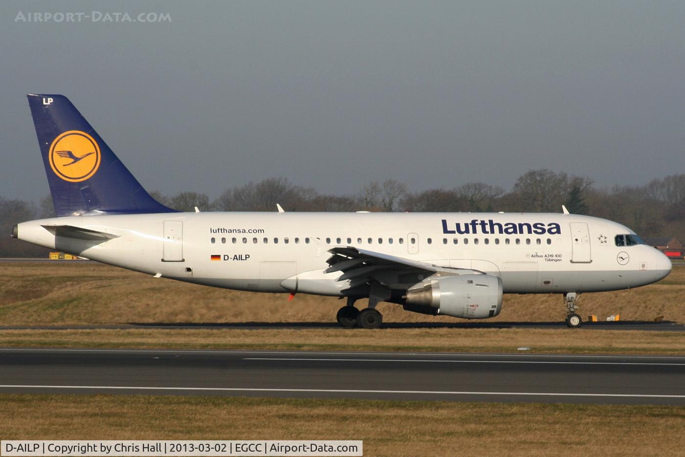 D-AILP, 1997 Airbus A319-114 C/N 717, Lufthansa
