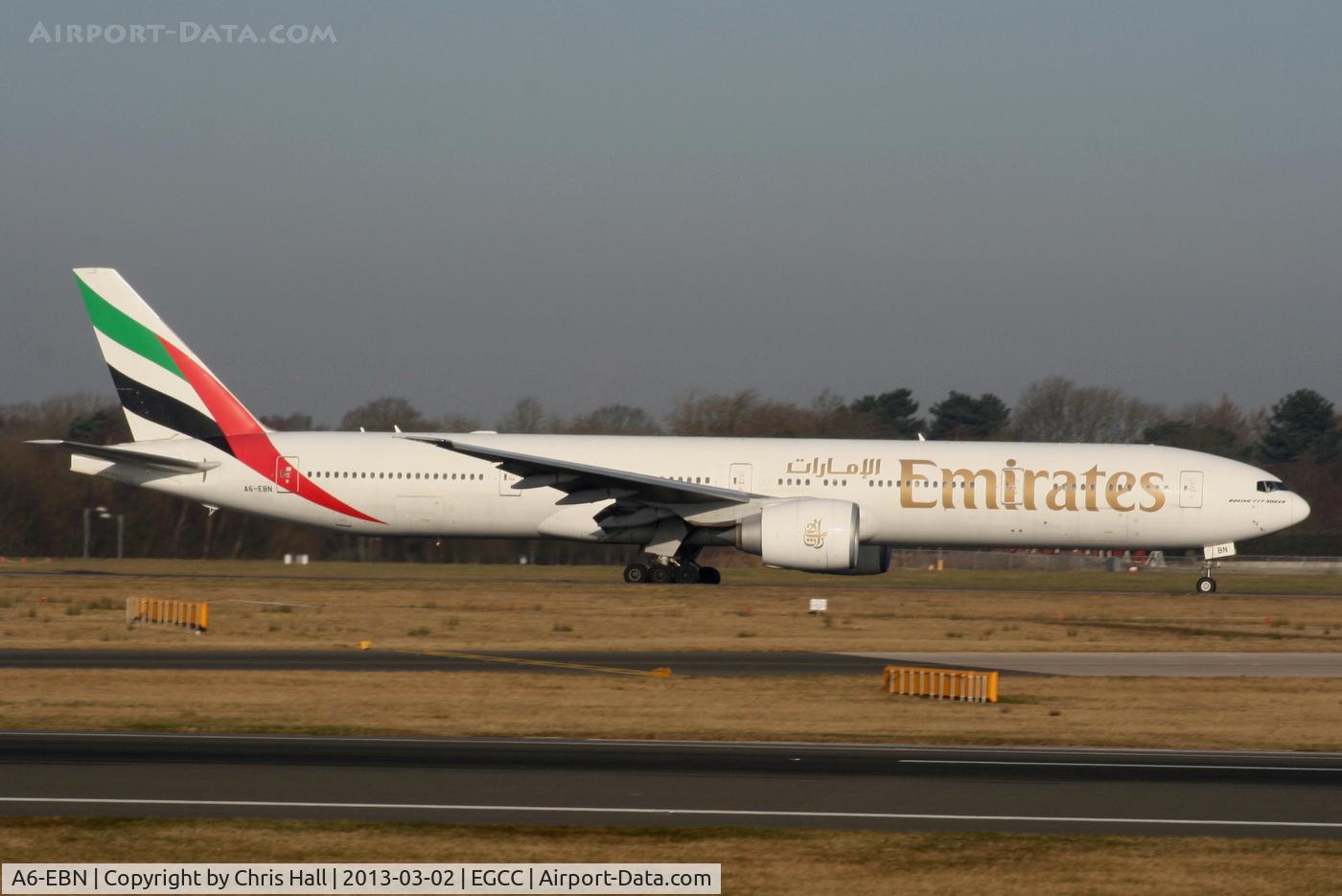 A6-EBN, 2006 Boeing 777-36N/ER C/N 32791, Emirates