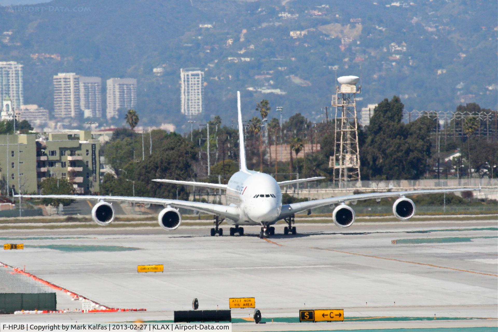 F-HPJB, 2009 Airbus A380-861 C/N 040, Air France Airbus A380-861, AFR66 arriving from Paris -LFPG/CDG.