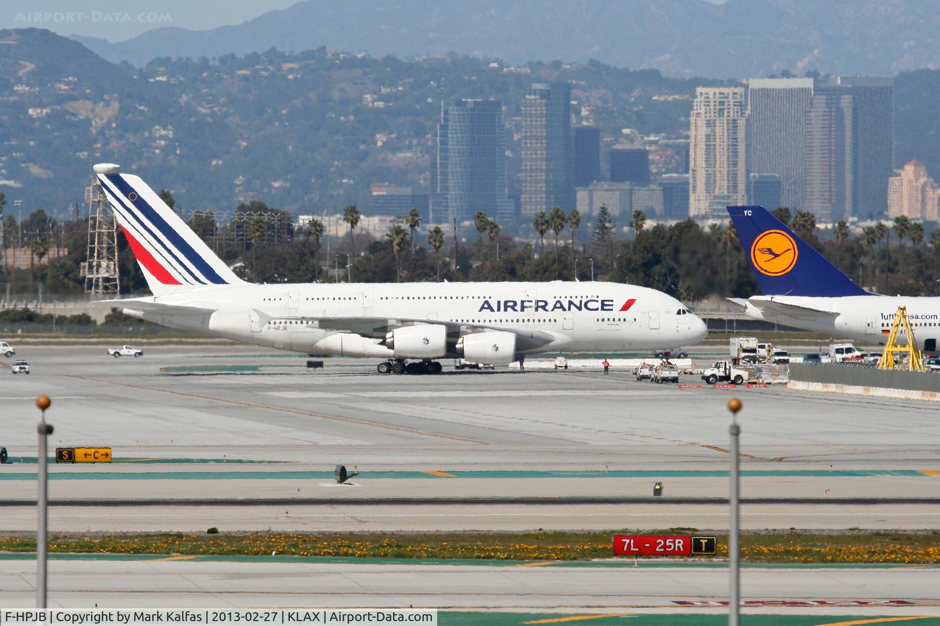 F-HPJB, 2009 Airbus A380-861 C/N 040, Air France Airbus A380-861, AFR66 arriving from Paris -LFPG/CDG.
