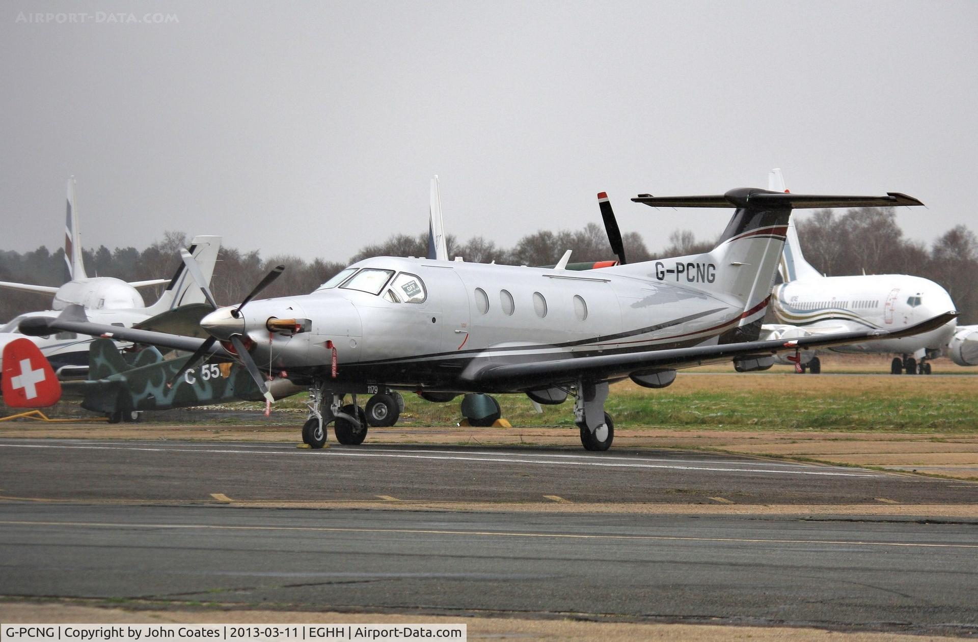 G-PCNG, 2009 Pilatus PC-12/47E C/N 1179, just re-reg'd from M-OPAL