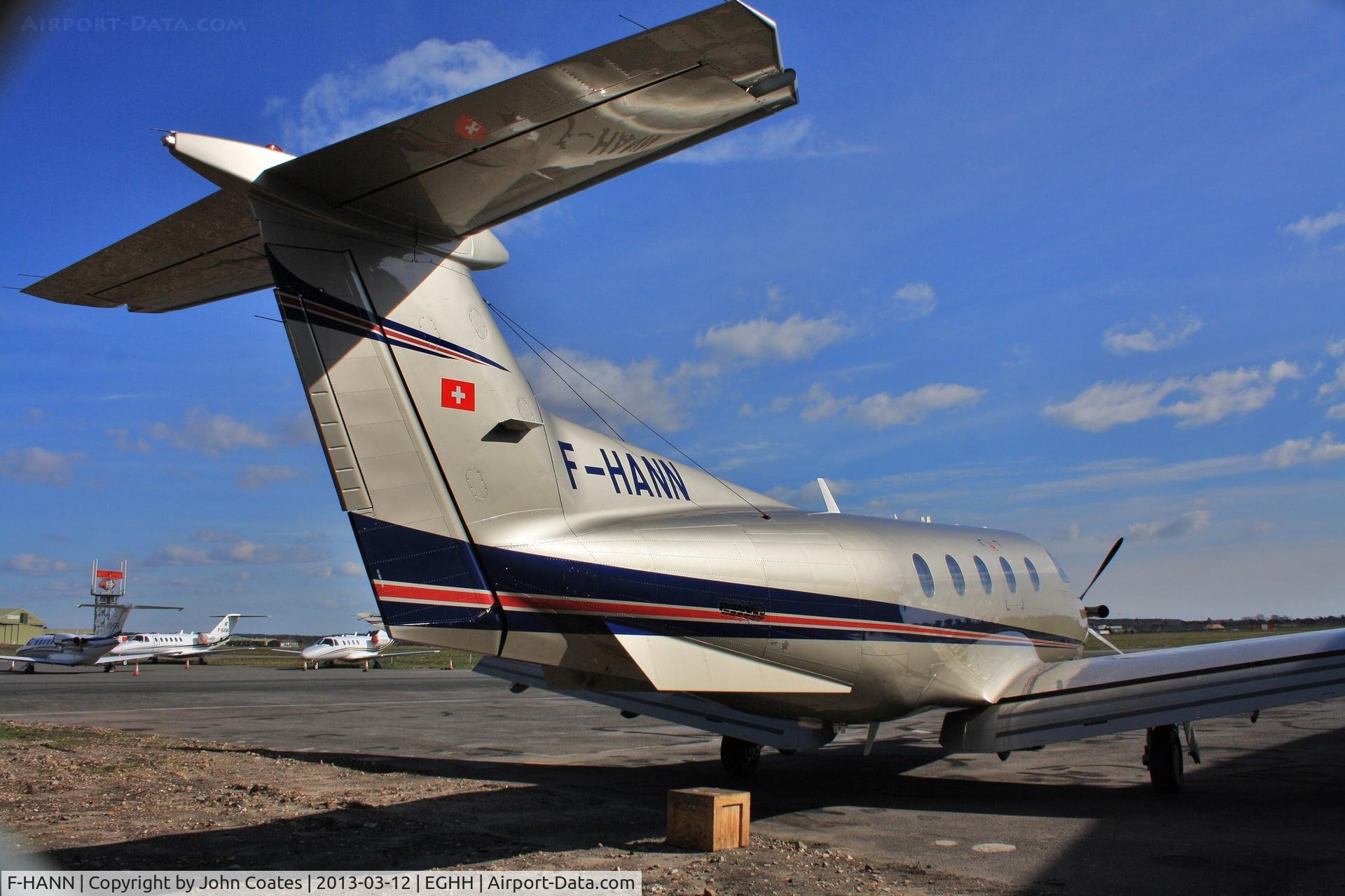 F-HANN, 2008 Pilatus PC-12/47E C/N 887, At Pilatus Centre