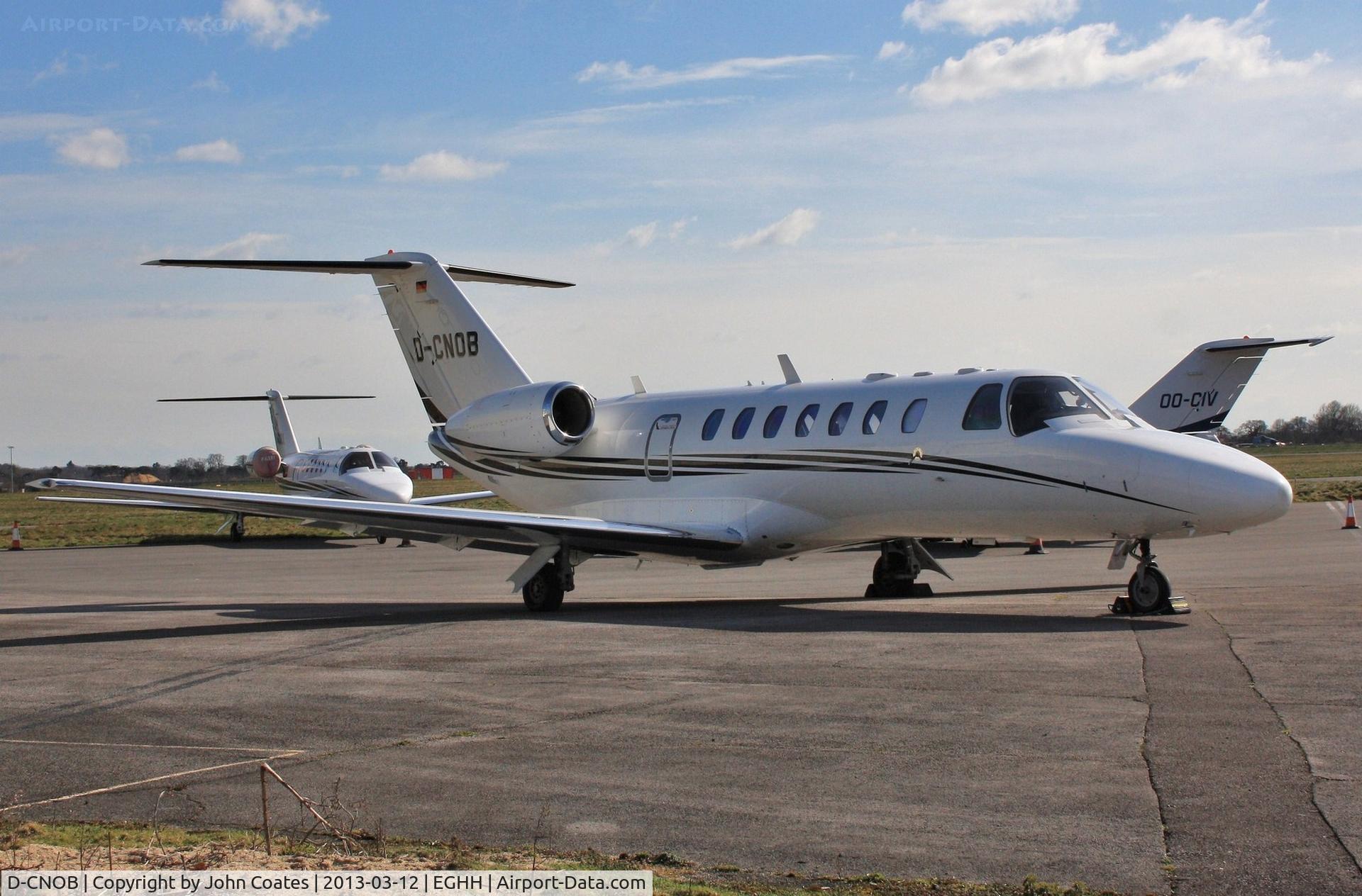D-CNOB, 2006 Cessna 525B CitationJet CJ3 C/N 525B-0119, Visitor at Sigs