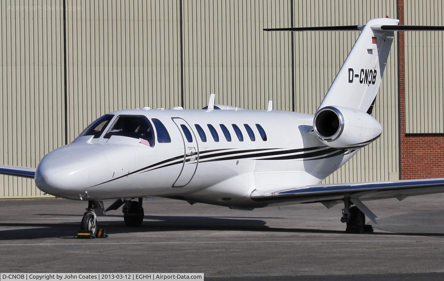 D-CNOB, 2006 Cessna 525B CitationJet CJ3 C/N 525B-0119, Parked at Sigs