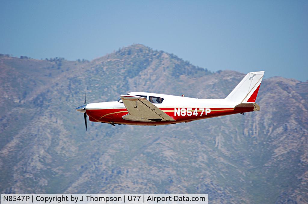 N8547P, 1964 Piper PA-24-260 Comanche C/N 24-4004, N8547P
