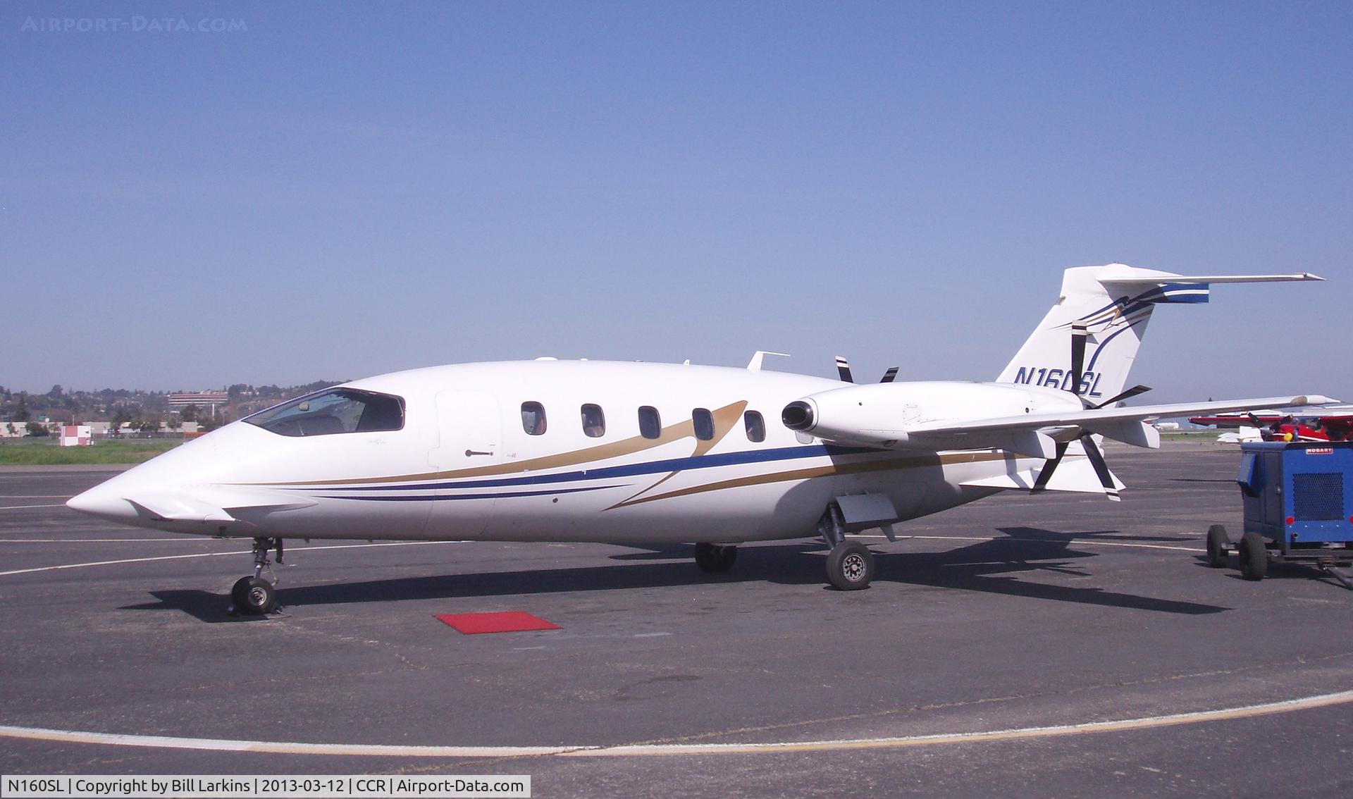 N160SL, 2007 Piaggio P-180 C/N 1127, Visitor