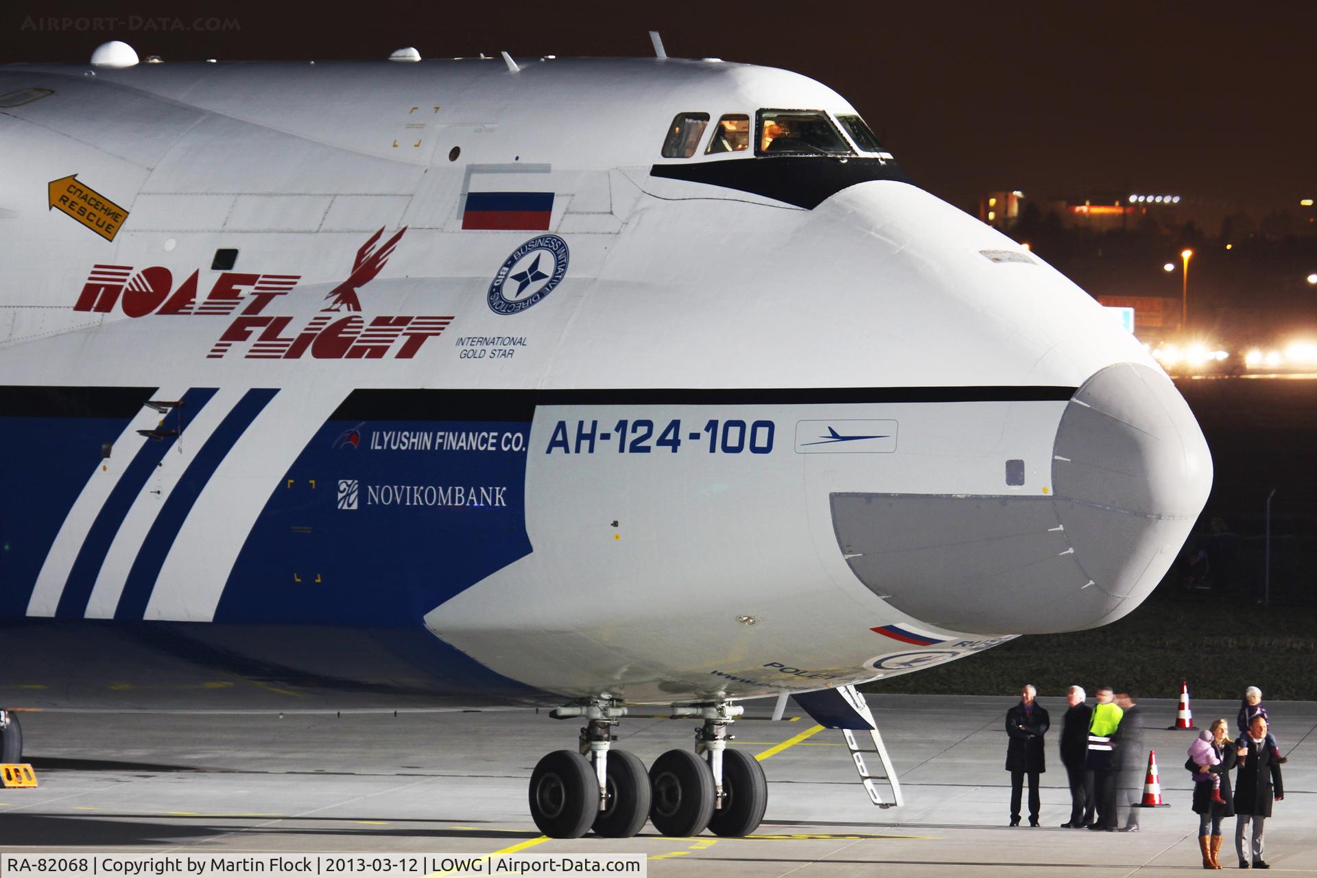 RA-82068, 1993 Antonov An-124-100 Ruslan C/N x770051359127, .....