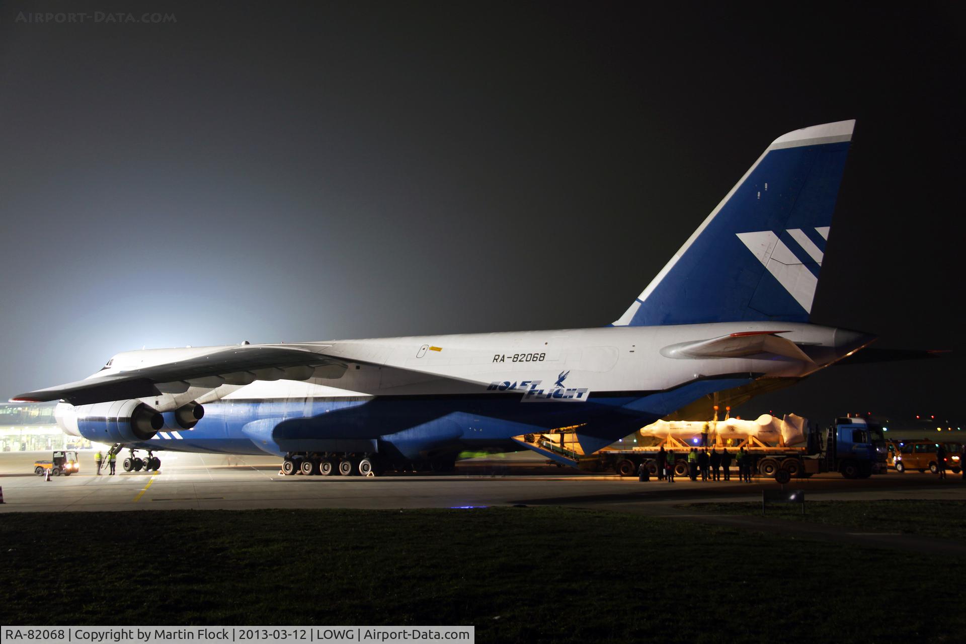 RA-82068, 1993 Antonov An-124-100 Ruslan C/N x770051359127, .....