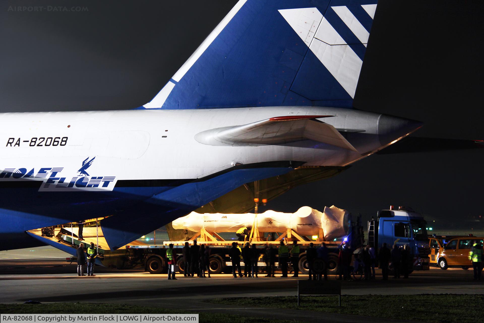 RA-82068, 1993 Antonov An-124-100 Ruslan C/N x770051359127, .....