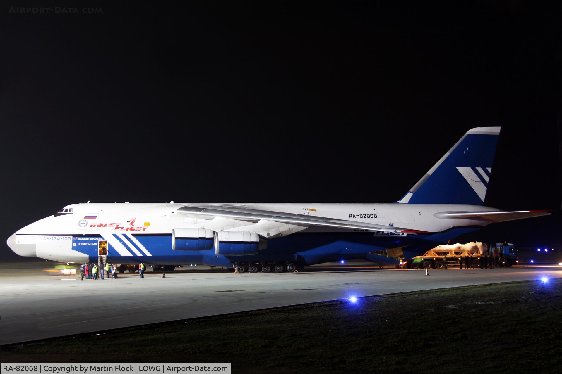 RA-82068, 1993 Antonov An-124-100 Ruslan C/N x770051359127, .....