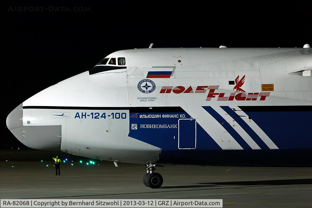 RA-82068, 1993 Antonov An-124-100 Ruslan C/N x770051359127, 
