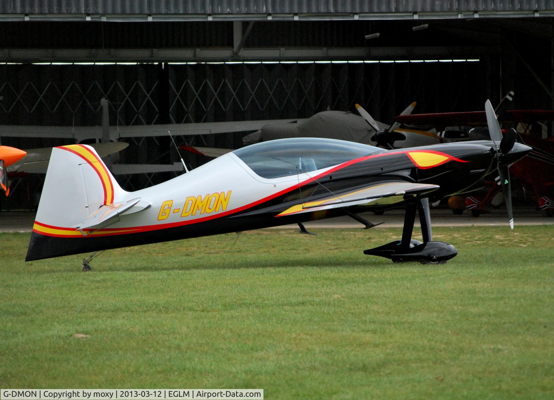 G-DMON, 2012 XtremeAir XA-42 Sbach 342 C/N 116, Xtremeair XA42 at White Waltham