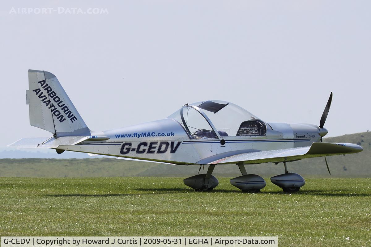 G-CEDV, 2006 Cosmik EV-97 Eurostar C/N 2826, Privately owned.