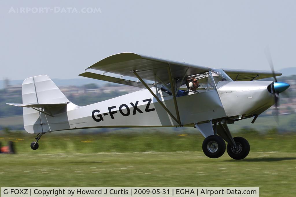 G-FOXZ, 2004 Denney Kitfox C/N PFA 172-11834, Privately owned.