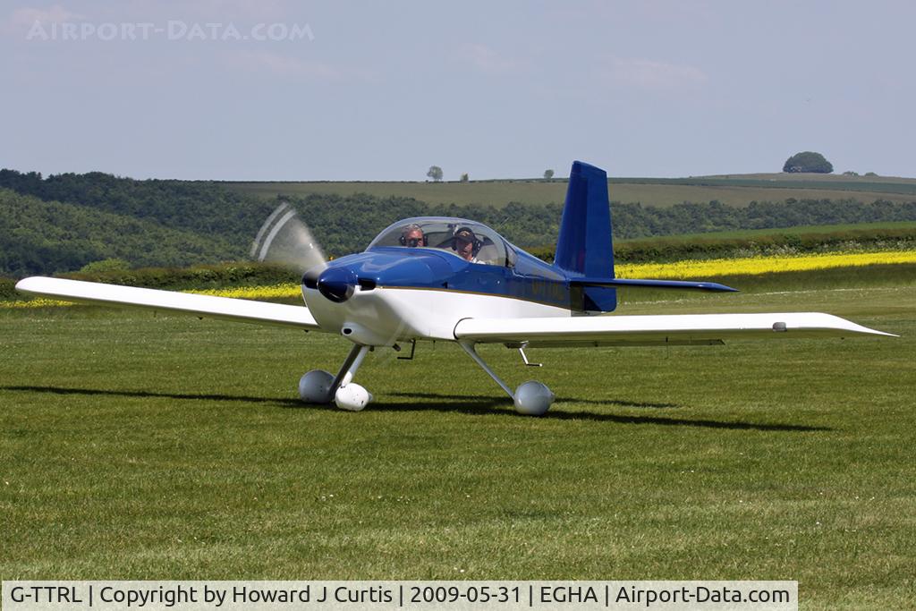 G-TTRL, 2008 Vans RV-9A C/N PFA 320-14248, Privately owned.